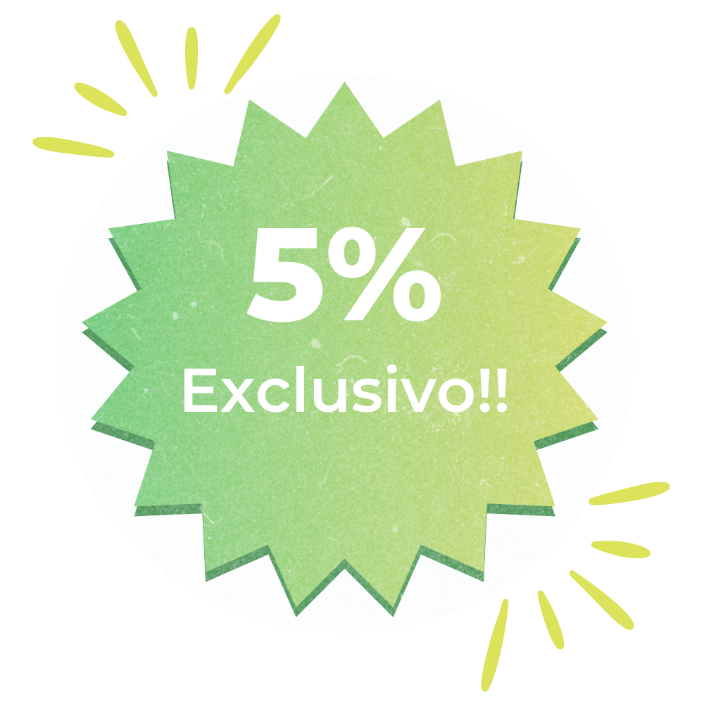 Descuento 5% exclusivo