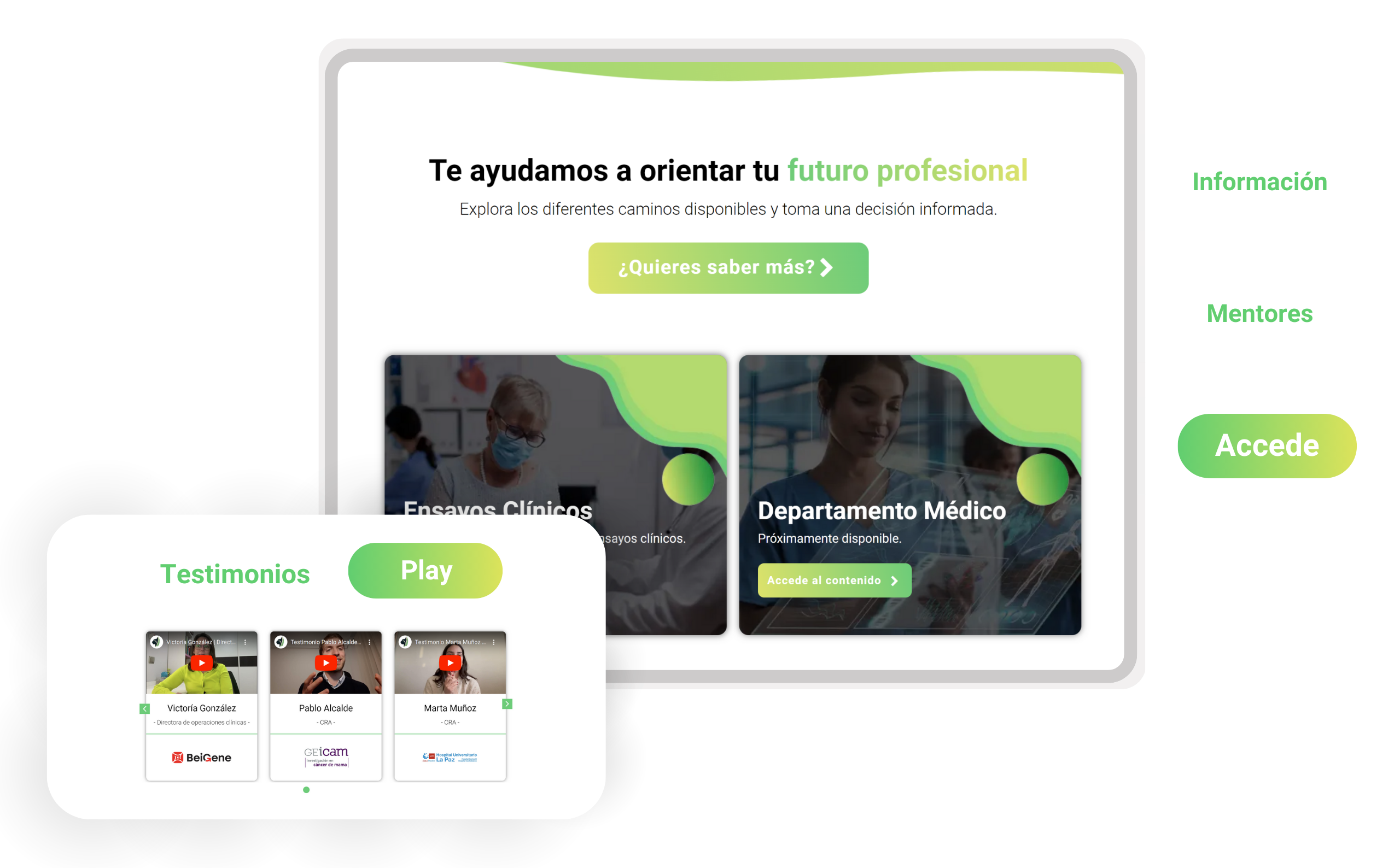 Encuentra tu destino profesional - banner