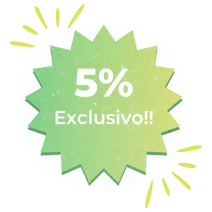 Descuento 5% exclusivo