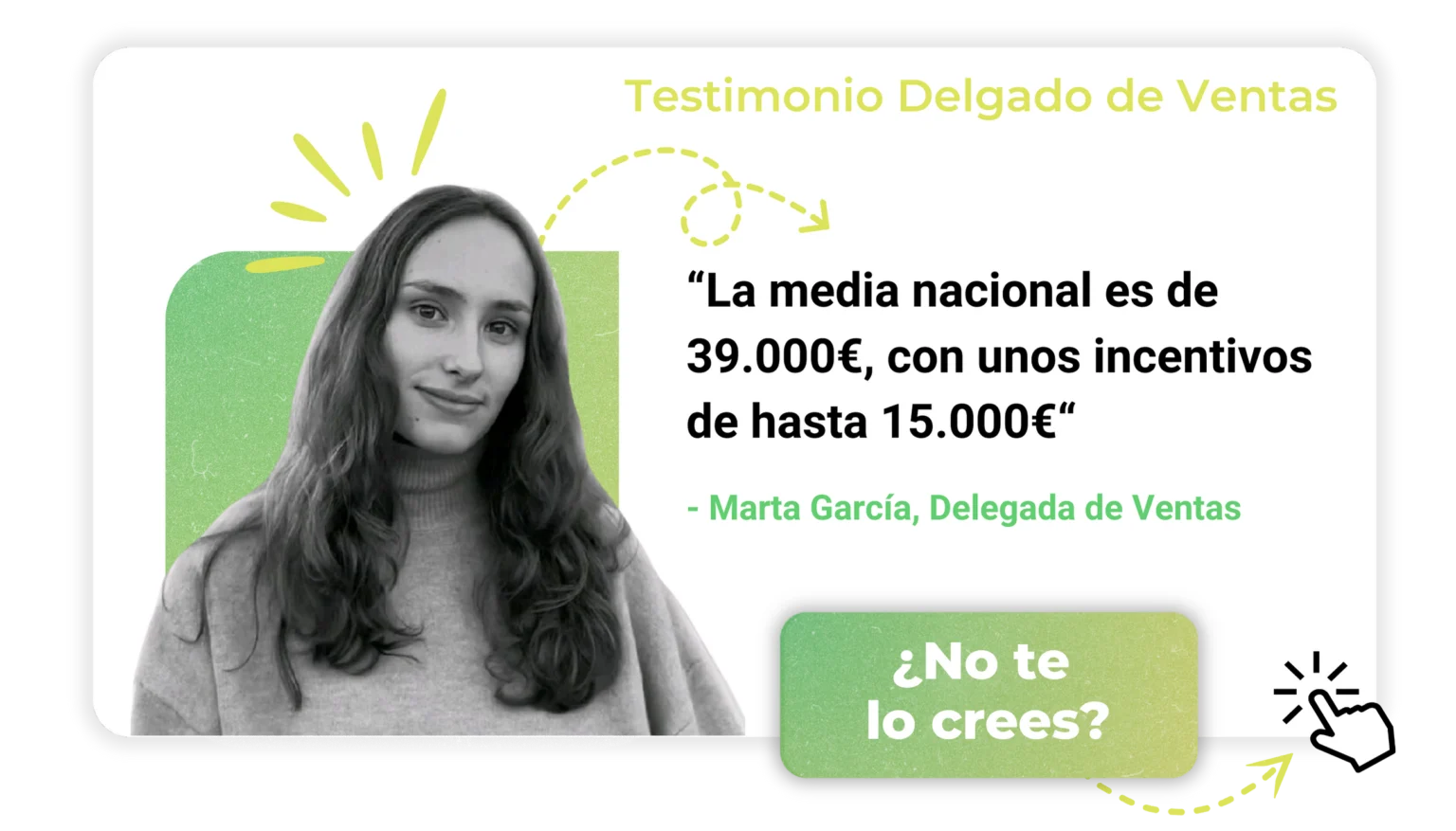 Testimonio Delegado de Ventas