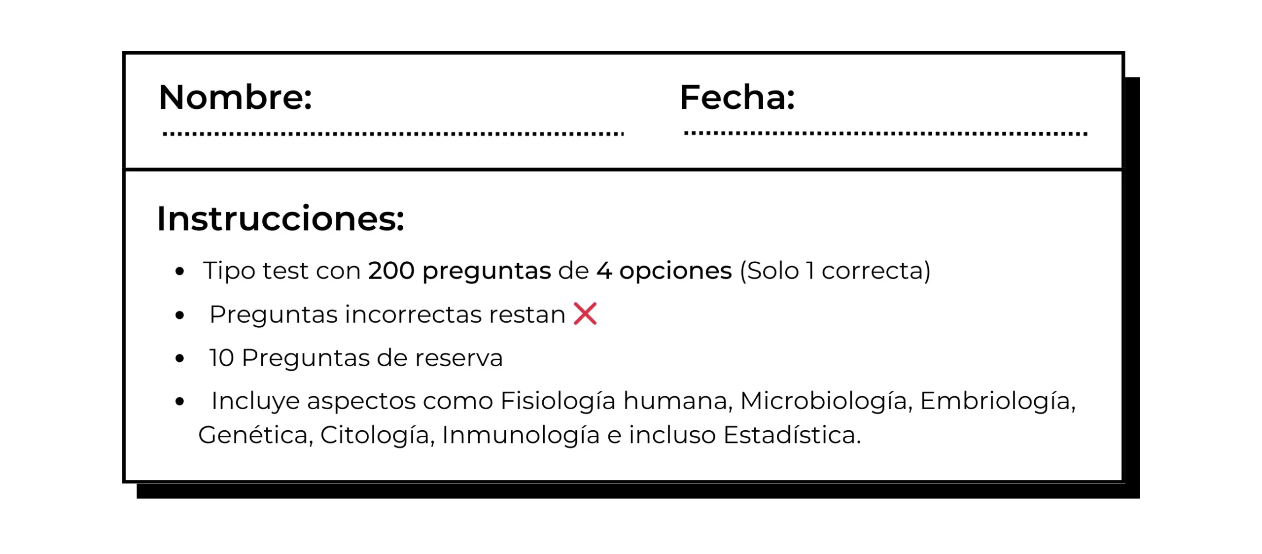 BIR - Examen BIR ordenador