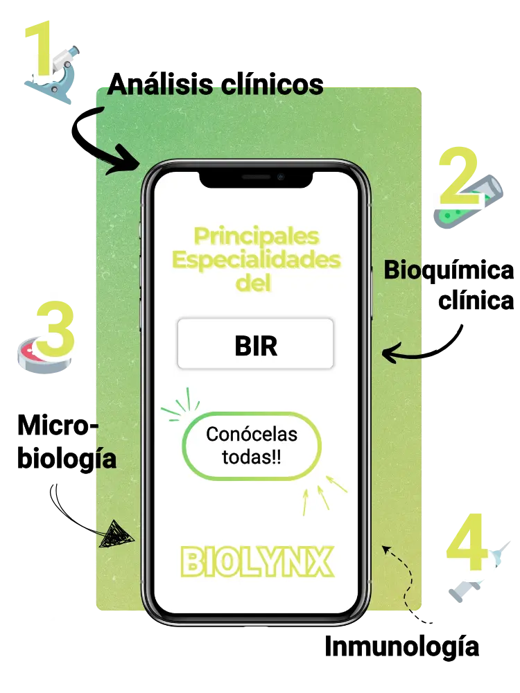 BIR - especialidades Móvil