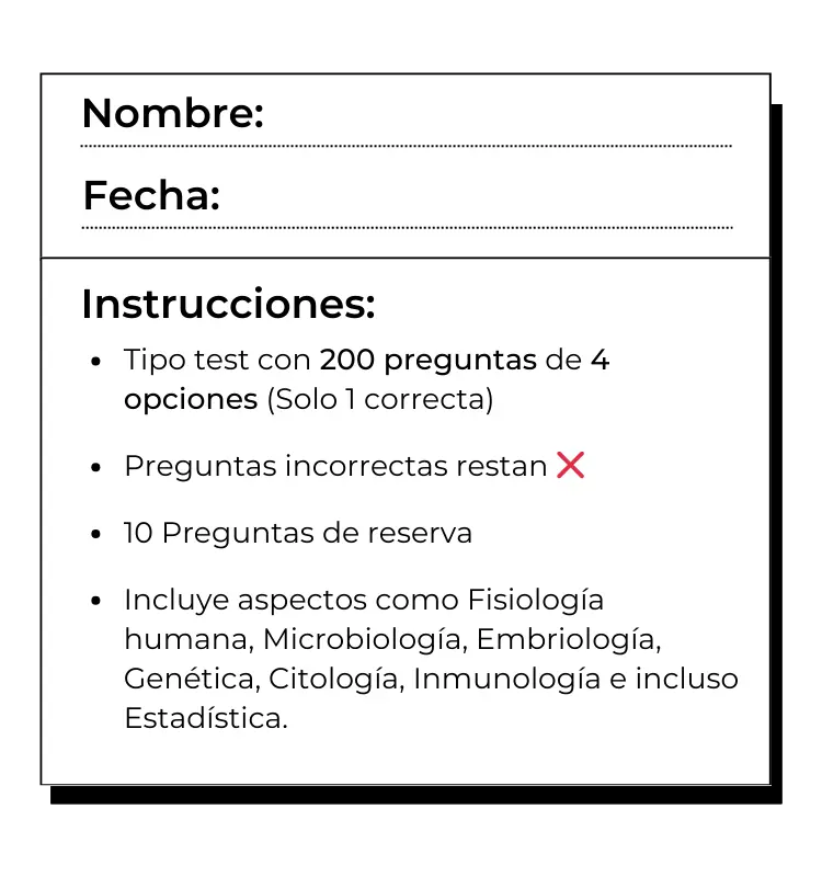 BIR - Examen BIR móvil