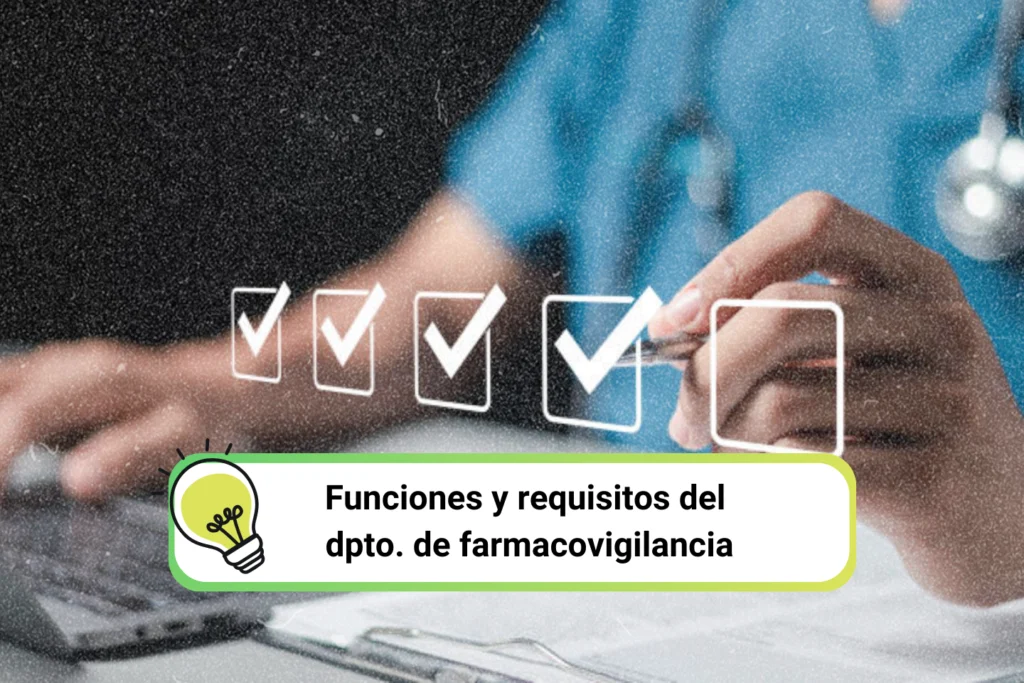 ¿Qué es el Departamento de Farmacovigilancia?