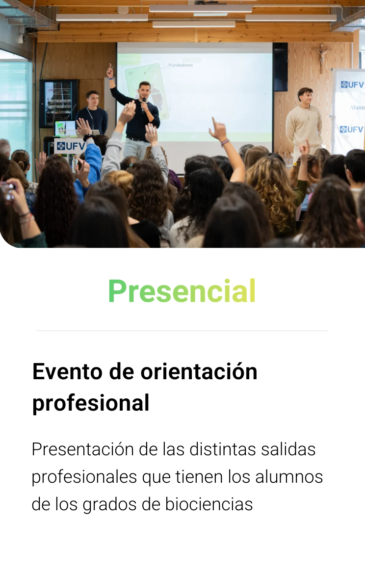 Evento de Orientación profesional