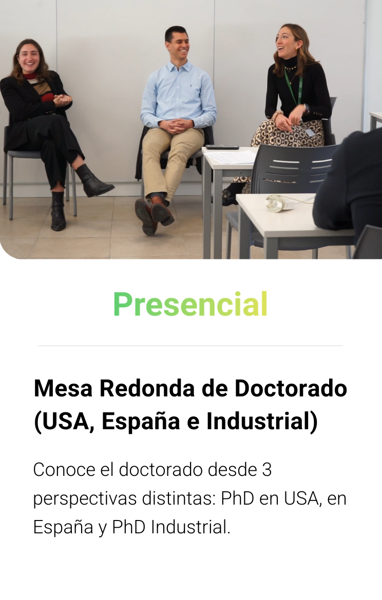 Mesa Redonda de Doctorado