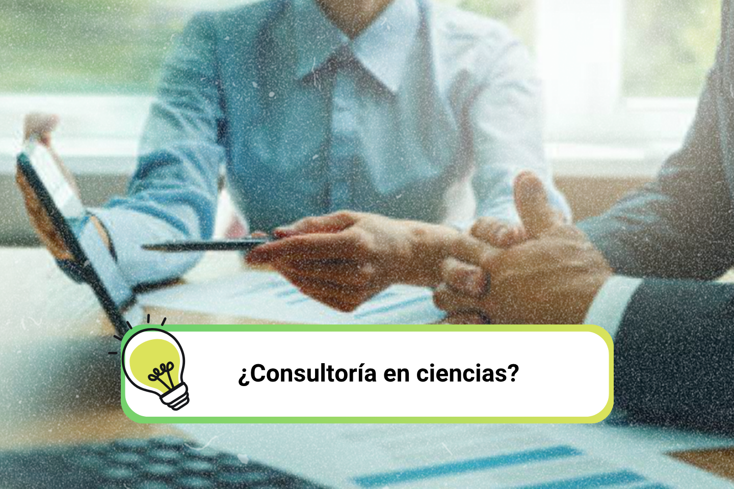 ¿Qué es la consultoría farmacéutica?