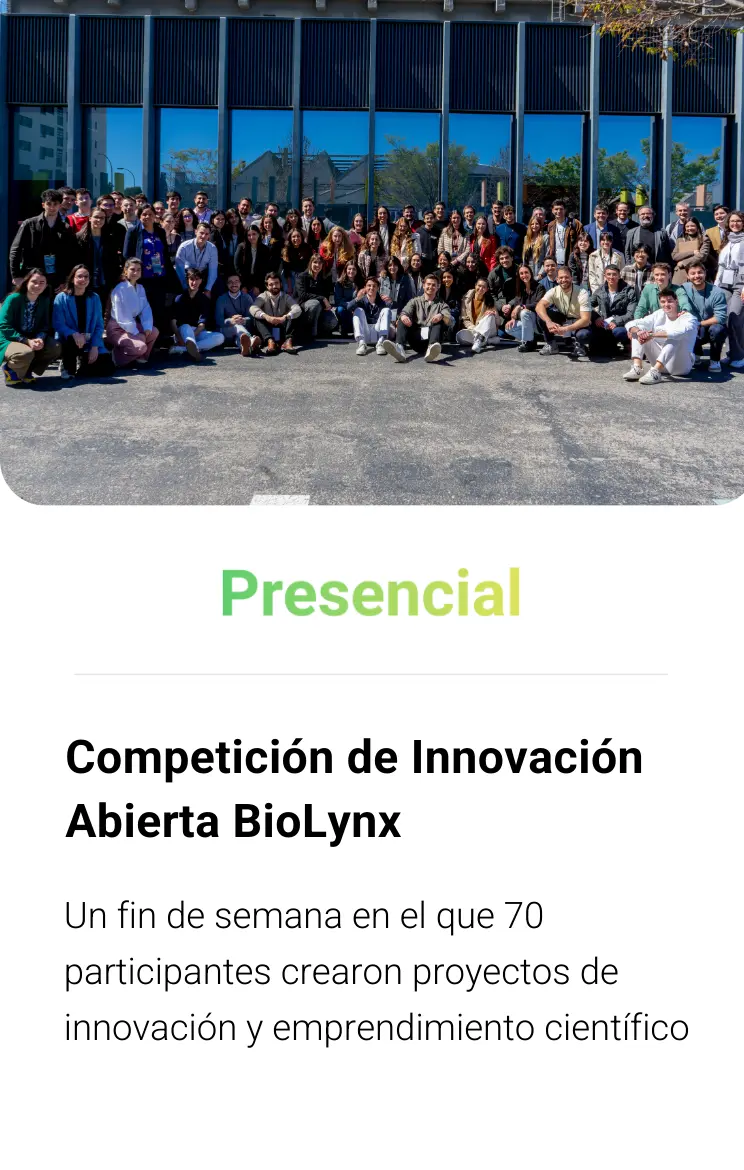 Competición de Innovación Abierta BioLynx