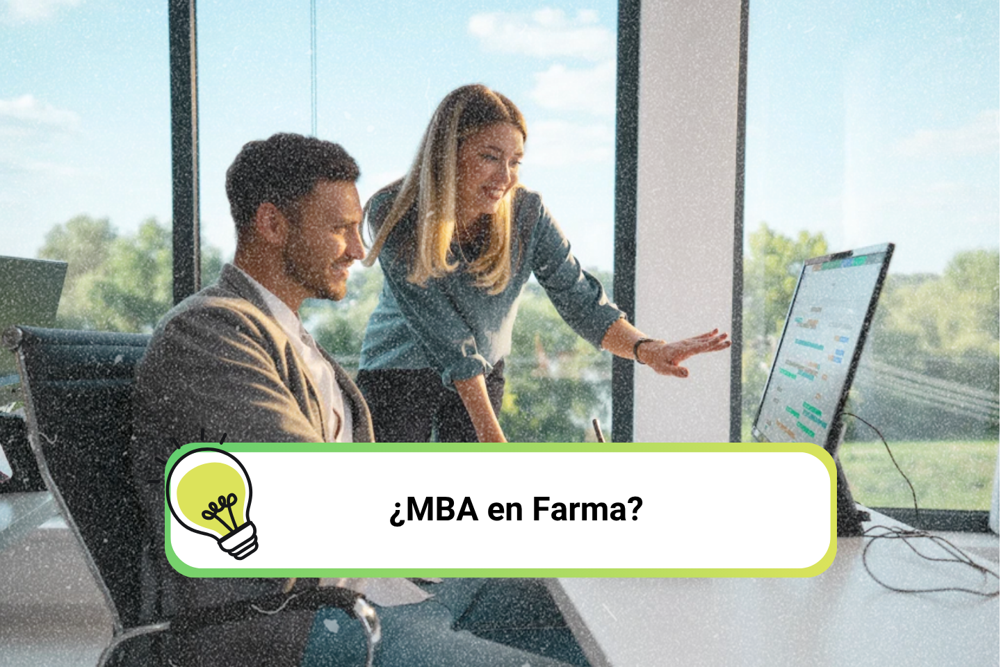 ¿Qué es y para qué sirve un MBA farmacéutico? - portada