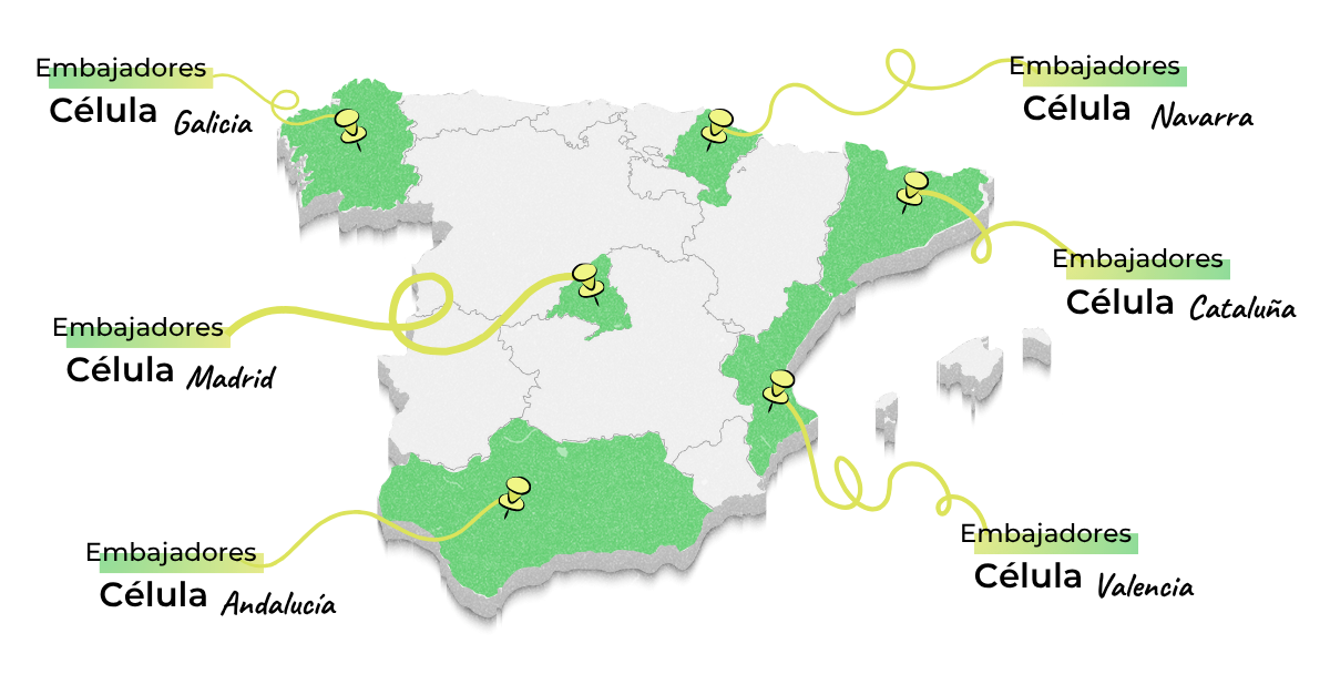 Células de Embajadores