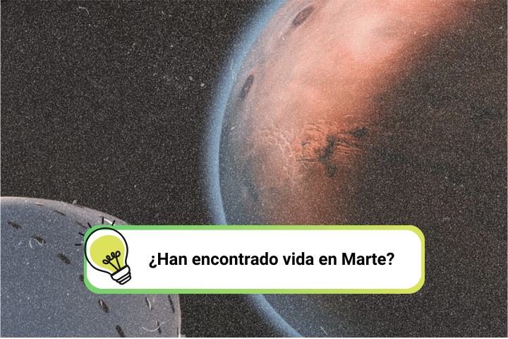 ¿Han encontrado vida en Marte?