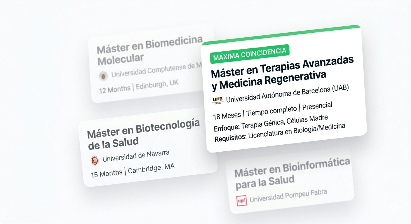 Visual del paso 2 del asesoramiento