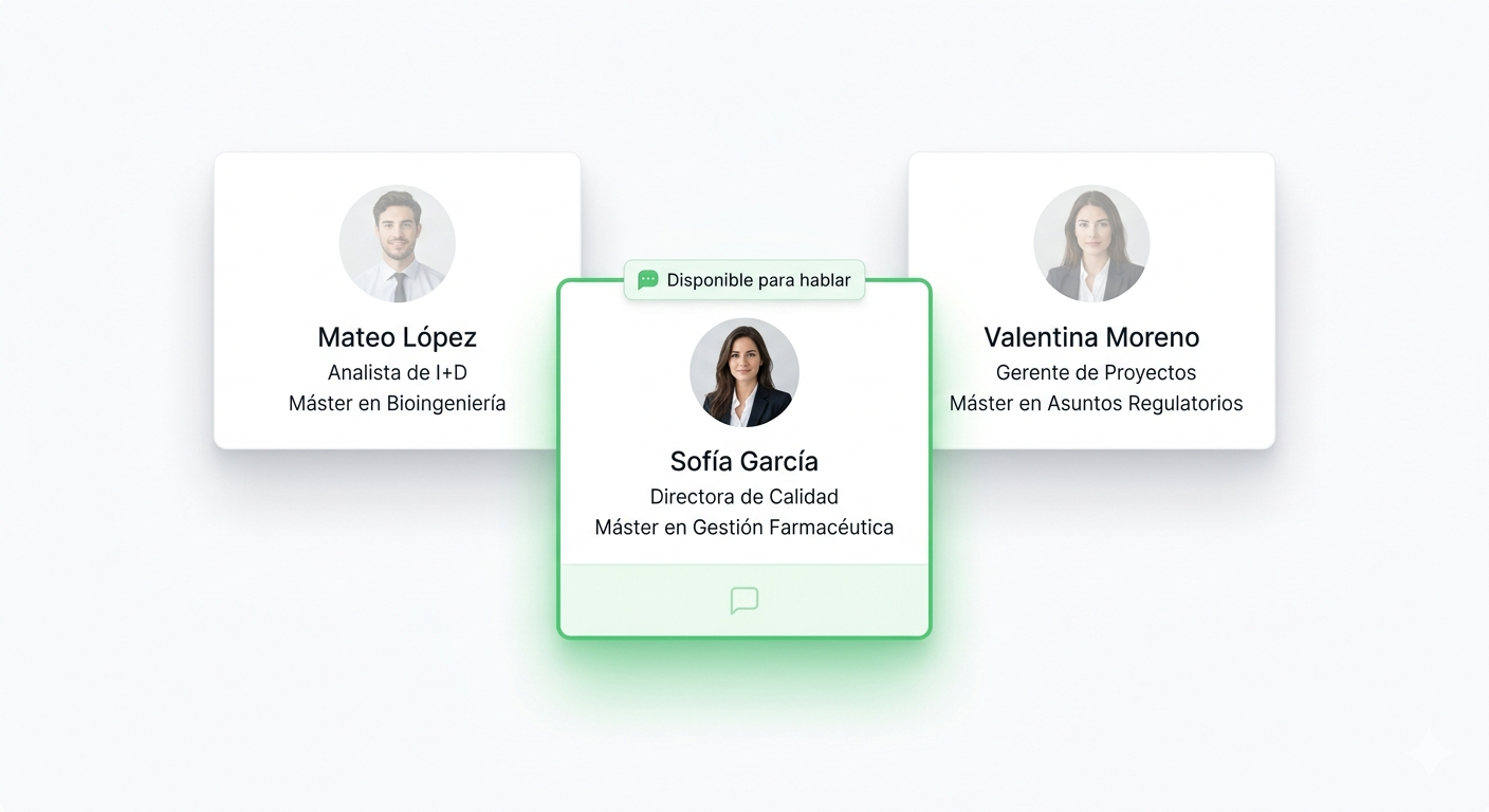 Visual del paso 2 del asesoramiento