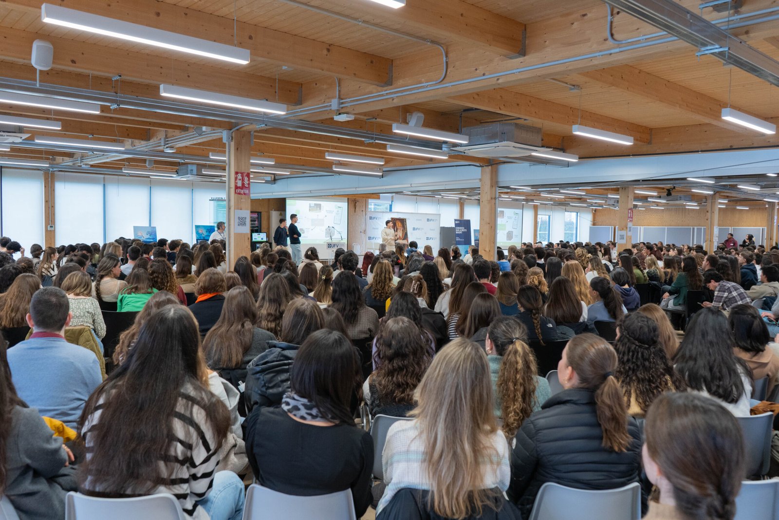 Participantes de la Open Innovation Competition