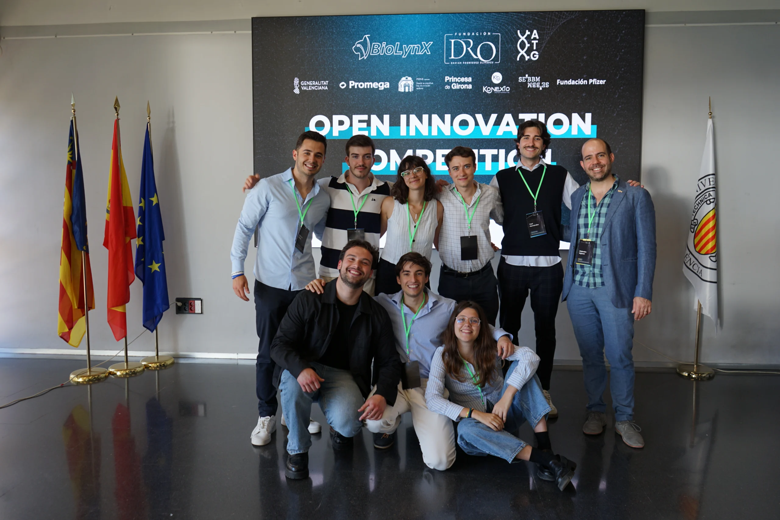 Equipo BioLynx en la Open Innovation Competition