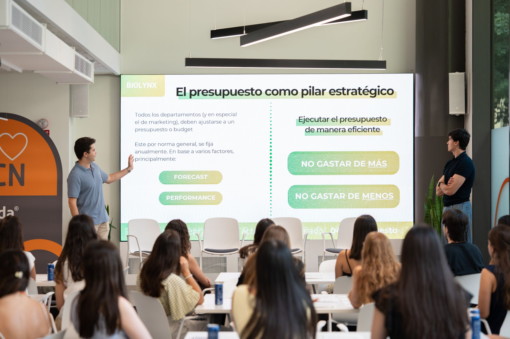 Taller de BioLynx sobre marketing farmacéutico