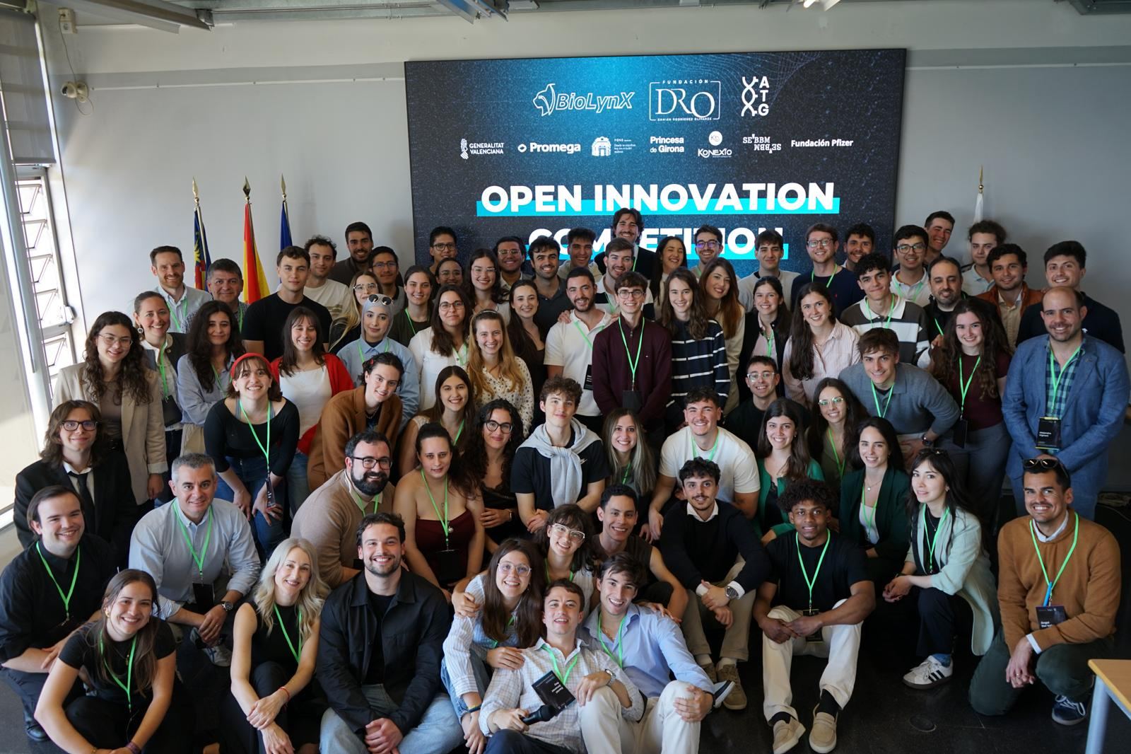 Participantes del microhackathon de Ciencias en la Universidad de Málaga